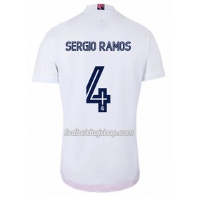 Real Madrid Sergio Ramos 4 Hjemmebanetrøje 2020-21 S/S
